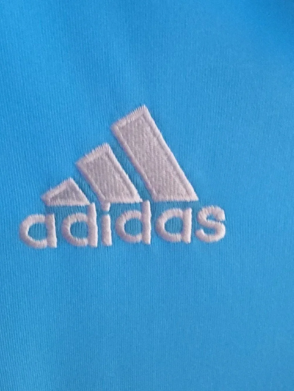 adidas Light Blue Cristal Soccer Jersey